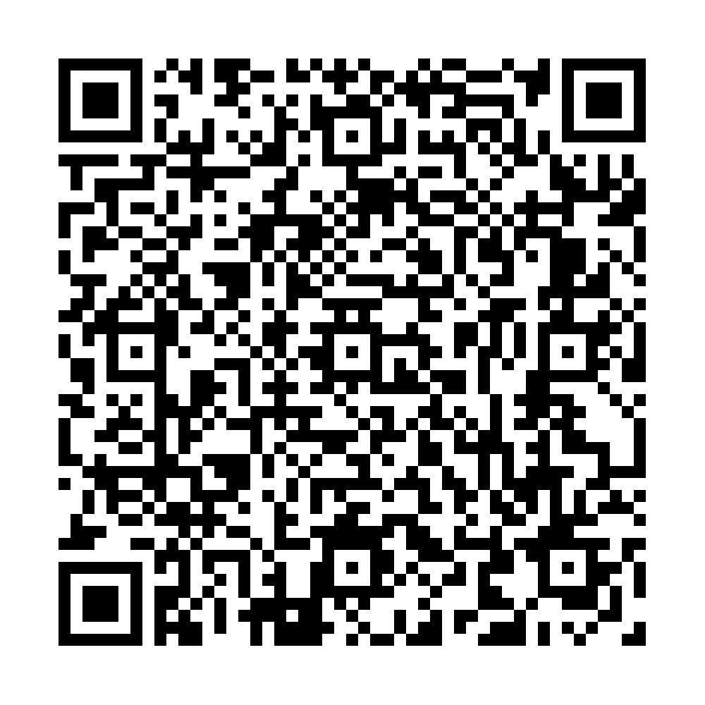 QR Code para doação via PIX